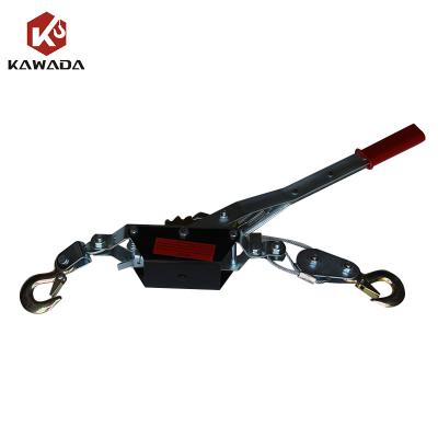 China 1t 2t 3t 4t 5ton Multi Functional Lifting Tool Wire Rope Hand Cable Power Tighter Puller for sale