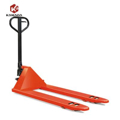 China Building Material Stores DF AC 25 Hydraulic Pump 25 2500kg 2.5ton FB High Lift Hand Pallet Truck for sale