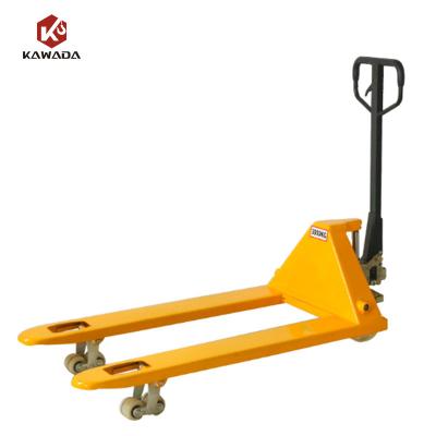 China Hotels 2 Ton Hand Pallet Truck 3 Ton Hydraulic Manual Pallet Jack 5 Ton Material Handling Tools for sale