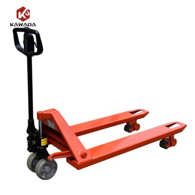 China Hotels CE 5t 2t 3t Hydraulic Hand Manual Operated Pallet Jack Pallet Truck Pallet With Casting Welding Pump for sale