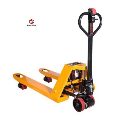 China Food Technical Dimensions New Model Full Pallet Sales Electric Motor Power Building Battery Electric Pallet Truck for sale