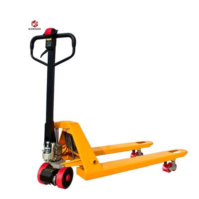 China Hotels China Hardware Handing Equipment Factory Directly For Selling Small Mini Full Electric 2ton Pallet Truck for sale