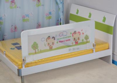 China Senior Portable Toddler Safety Bed Rail For Co Sleeping With Monitor Net for sale