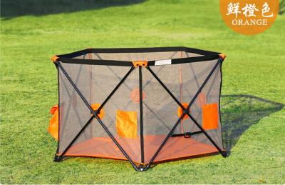 China Foldable Safe Outdoor Baby Playpen For Infant / Kids / Children for sale