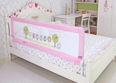 China Summer Infant Mesh Bed Rails For Baby Safety / Princess Bed Rail Lovely for sale