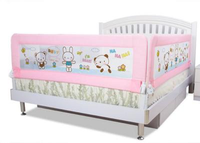 China Fold Down Mesh Full Size Babyhome Bed Rail Prevent The Falling Baby for sale