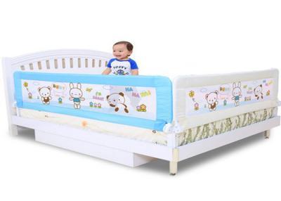 China Portable Bed Rails For Platform Bed / Safe Sleeper Convertible Crib Bed Rail for sale