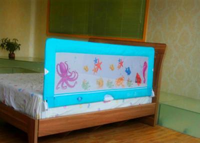 Chine rail de garde pliant bleu de lit de sécurité de 150cm pour le lit d'enfant en bas âge à vendre