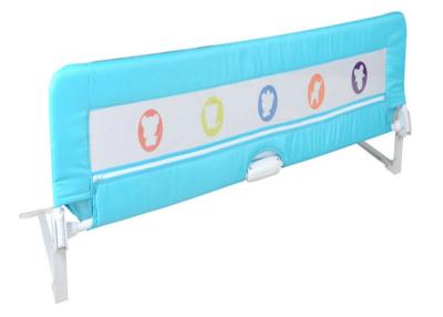 China Foldable One Hand Flat Bed Rails With 100% Non - Toxic Material for sale