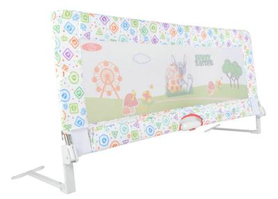 China 125cm Modern Design Childs Bed Rail , Protective Baby Bed Side Foldable for sale