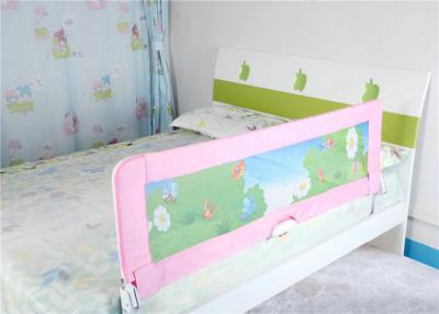 China Protective Fold Down Flat Bed Rails / Safe Sleeper Convertible Crib Bed Rail for sale