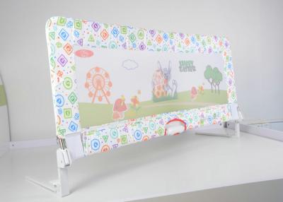 China Non - Sharp Corner Design Safety Flat Bed Rails For Babies / Kids / Infant for sale