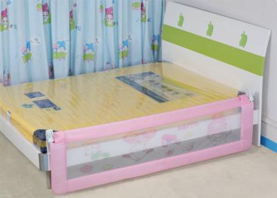 China 180cm Pink Child Safety Railing Mesh With Iron Or Aluminum Frame for sale