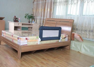 China Queen Size Childrens Bed Safety Rails For Babies / Toddler Bed Guard Rail for sale