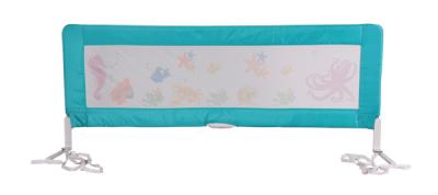 China Blue Toddler Bed Safety Rail In Fashion Design , One Hand Can Fold for sale