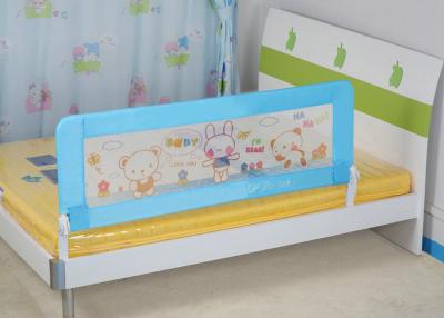 China Lovely Carton King Twin Bed Safety Rail / Adjustable Children Bed Rail for sale