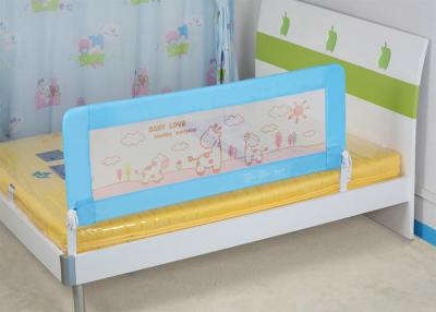 China Lovely Extra Wide Blue Adult Bed Rails , Easily Breaks Down To Store for sale