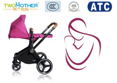 China Pink Newborns Cool Baby Strollers Unique Extremely Maneuverable for sale