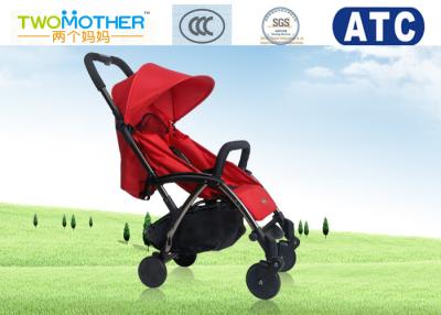 China Compact Small 4 Wheel Prams 3 In 1 360 Degree Free Rotation for sale