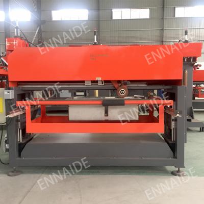 China Hotels Ennaide Sink Metal Sheet Polishing Machine for sale