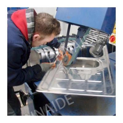 China Factory ENNAIDE sink corner r5 welding machine for sale