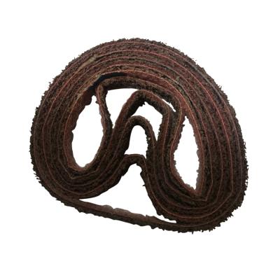 China Industry Enanide Stainless Steel Sink Abrasive Refractory Polish Material Coated Abrasive Belts for sale