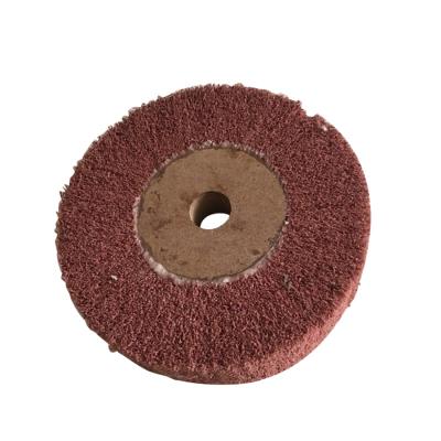 China Ennaide Abrasive Refractory Custom Size Industry Red Color Grinding Polishing Agent for sale