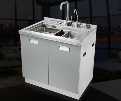 China Without Faucet 304 High Quality Built-in Kitchen Sink for sale