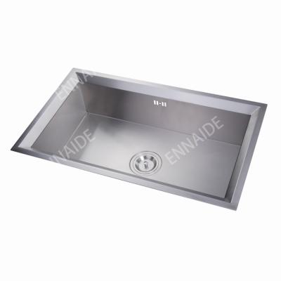 China Without Faucet China Factory Most Popular Products Best Selling Galley Sink AF7444P 740*440*200 for sale