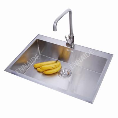 China Without Faucet Cheap Standard Vegetable Wash Kitchen Sink Various Sizes for sale