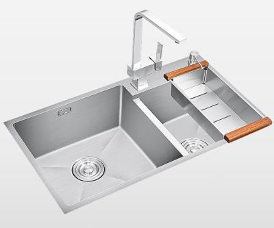 China Without faucet 2019 new design China Foshan supplier kitchen undermount sinks for sale