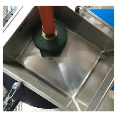 China User Manual Control Sink Bottom Home Polishing Machine for sale