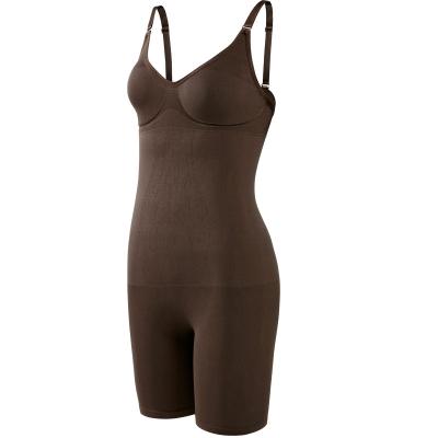 China Antibacterial Suitable Price Shapewear Jumpsuit Women Good Quality Bodysuit Shapewear For Women for sale