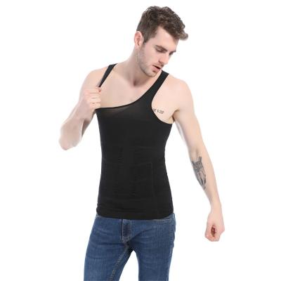 China 2022 New QUICK DRY Invisible Slim And Lift Men's Shapewear Under Shirt Shapewear For Men for sale