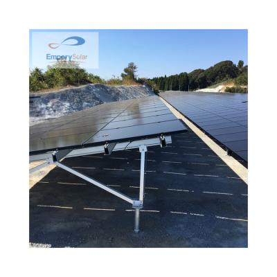 China PV Solar Panel Installation System Solar Panel Ground Mounting Structure Solar Ground Mount for sale