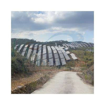 China Hot Dip Galvanizing Commercial Steel Aluminum Solar Mounting Support for sale