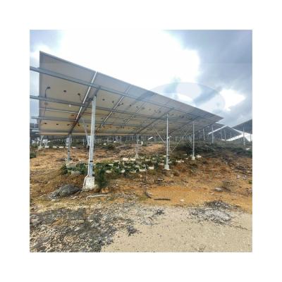 China Commercial Hybrid Solar Panel 110v 3500w System Rack Cladding Solar Power for sale