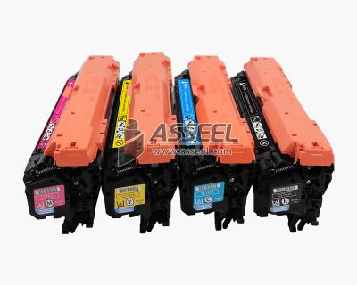 China COMPATIBLE Factory good quality Compatible Toner Cartridge CE740A CE741A CE742A CE743A Color Laserjet CP5220 5221 5223 5225 5227 5229 for sale