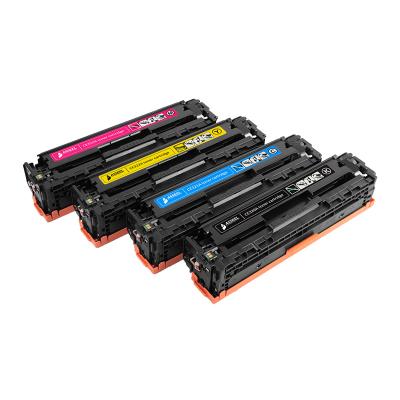 China COMPATIBLE Asseel Toner Compatible 128A CE320A CE321A CE322A CE323A Printer Toner Cartridge for HP CP1525n/CP1525nw/CM1415fnw for sale