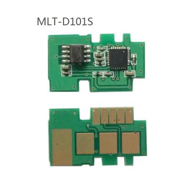 China Printer Compatible toner chips for Samsung MLT-D101S ML-2160/2162/2164/2165/2165W/2167/2168/2168W SCX-3400/3405/3405F/3405FW/3407 for sale