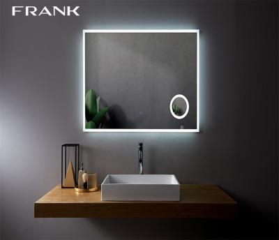 China Smart Magnifying Bathroom Mirror Mirror With Led With Magnify Makeup Mirror for sale