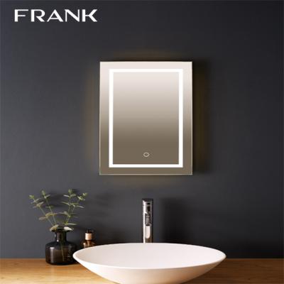 China Magnifying LED Illuminated Mirror LED Smart Lighted Mirror Vanity Led Mirror For Bathroom for sale