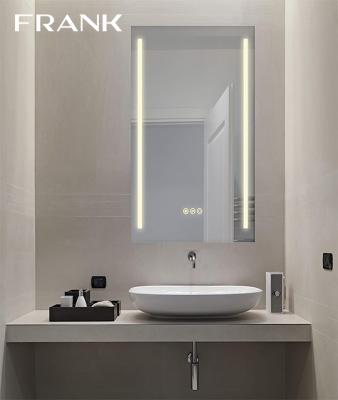 China Magnification Mirror Light Led Smart Bathroom Mirror Touch Screen Mirror Bathroom Vanities for sale