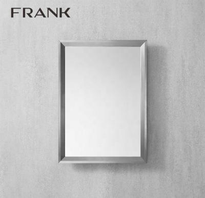 China Modern Magnifying Frame LED Bathroom Mirror Bathroom Vanity Mirror for sale