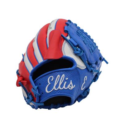 China Professional wholesale kip baseball bats player leather baseball gloves hitting gloves for adults for sale