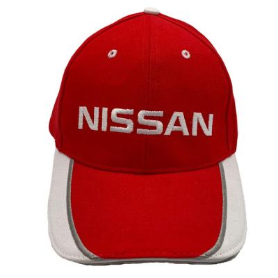 China COMMON Custom Design Hat With Embroidery Logo Fashion Snapback NISSAN Custom Hats Man Hat for sale