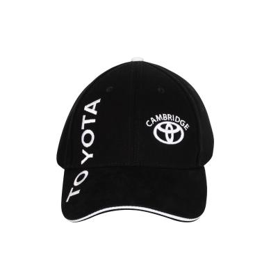 China Cotton Twill 6 Panel Toyota JOINT Premium Baseball Cap for sale