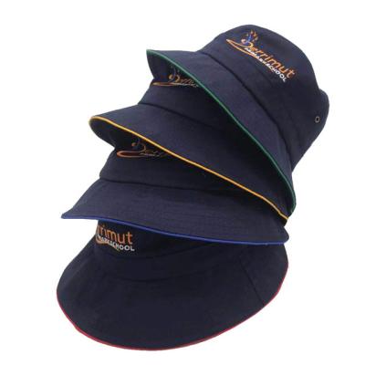 China Premium Picture Cotton Twill Bucket Hat With Custom Logo for sale