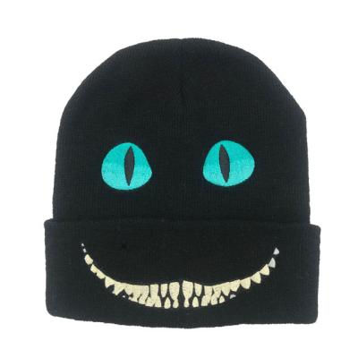 China breathable & Custom Korean Knitted Waterproof Beanie Hat Fashion Style Beanie Hat for sale