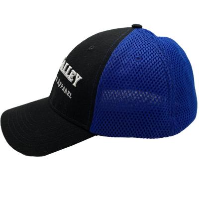 China Custom Logo Elastic Mesh Baseball Cap Hat COMMON for sale